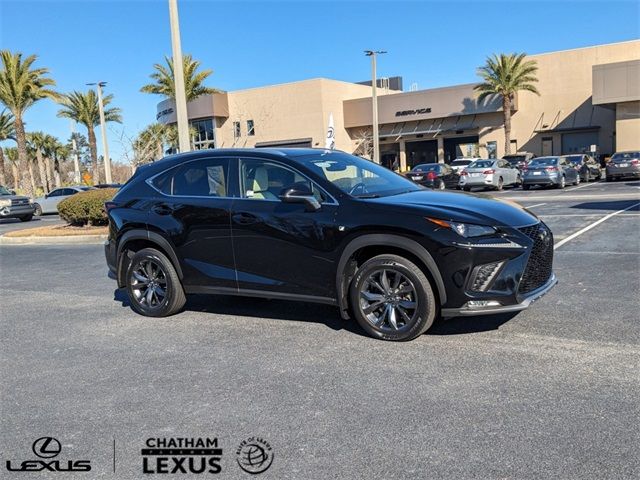 2021 Lexus NX 300 F Sport