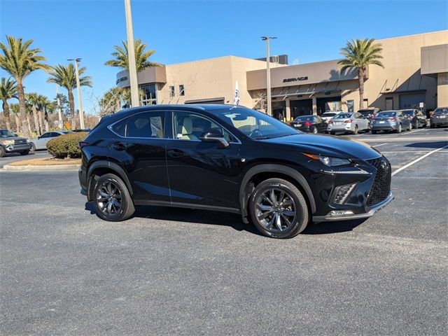 2021 Lexus NX 300 F Sport