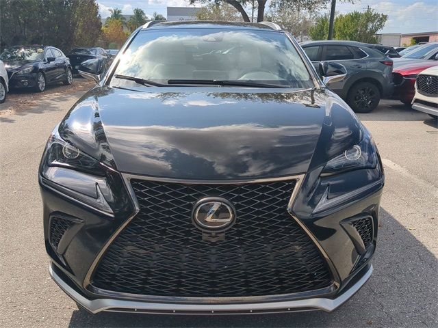 2021 Lexus NX 300 F Sport