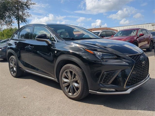 2021 Lexus NX 300 F Sport