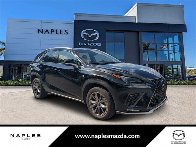 2021 Lexus NX 300 F Sport