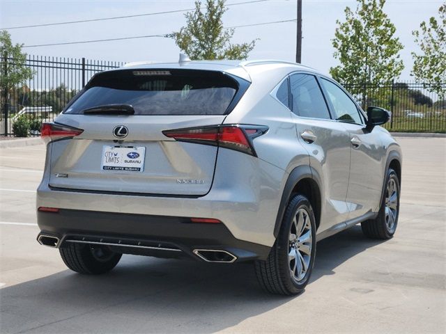 2021 Lexus NX 300 F Sport