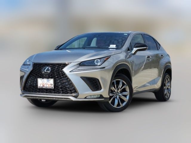 2021 Lexus NX 300 F Sport