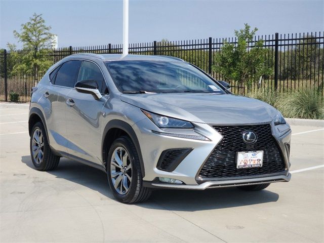 2021 Lexus NX 300 F Sport