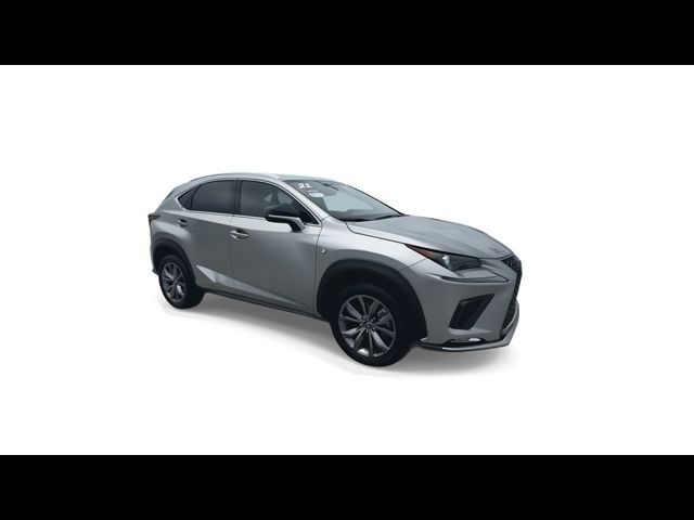 2021 Lexus NX 300 F Sport