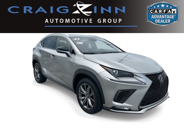 2021 Lexus NX 300 F Sport