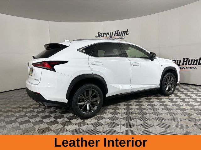 2021 Lexus NX 300 F Sport