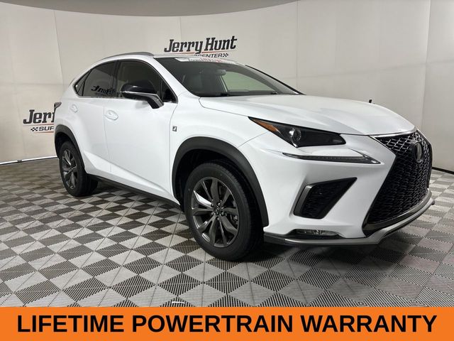 2021 Lexus NX 300 F Sport