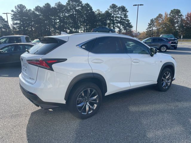 2021 Lexus NX 300 F Sport