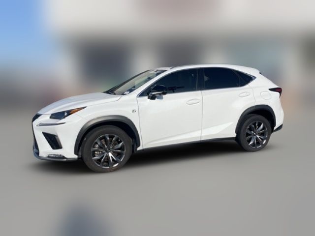 2021 Lexus NX 300 F Sport