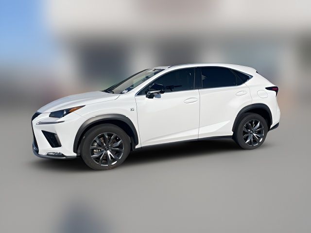 2021 Lexus NX 300 F Sport