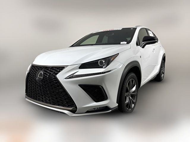 2021 Lexus NX 300 F Sport