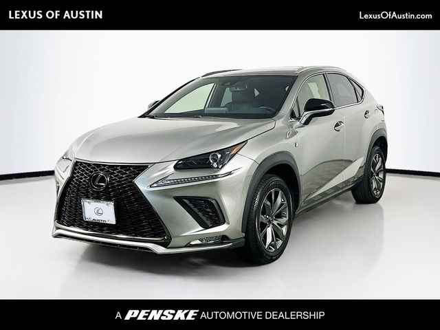 2021 Lexus NX 300 F Sport