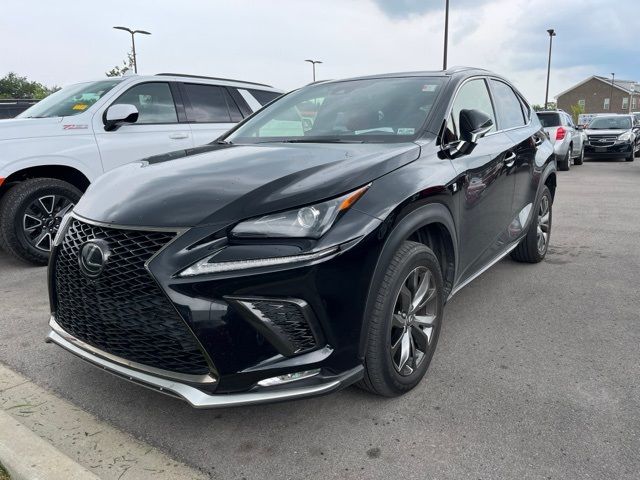 2021 Lexus NX 300 F Sport