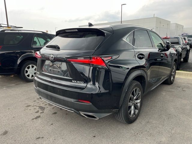 2021 Lexus NX 300 F Sport