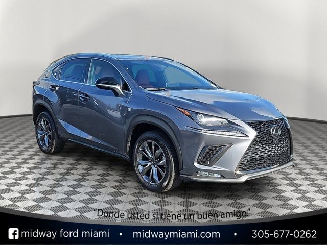 2021 Lexus NX 300 F Sport