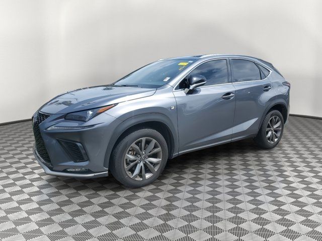 2021 Lexus NX 300 F Sport