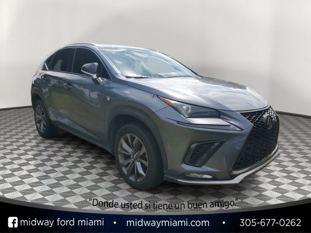 2021 Lexus NX 300 F Sport