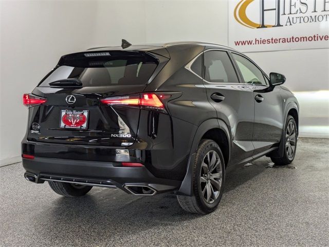 2021 Lexus NX 300 F Sport