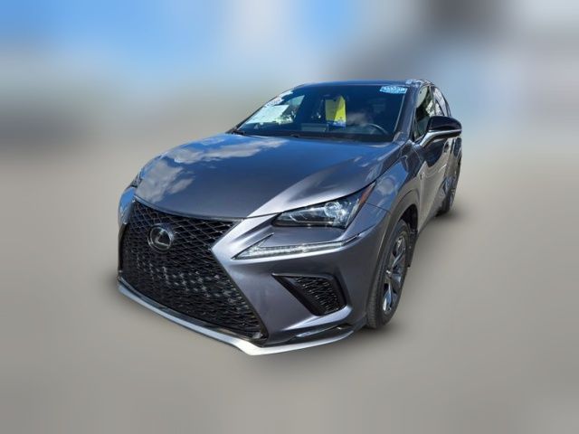 2021 Lexus NX 300 F Sport