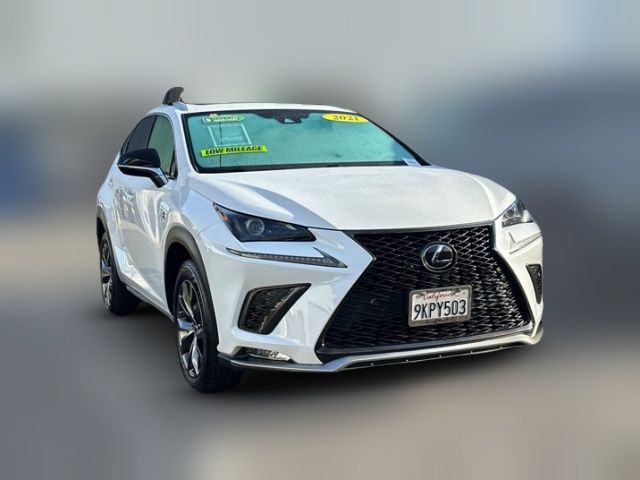 2021 Lexus NX 300 F Sport