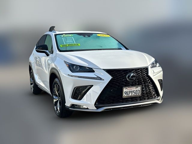 2021 Lexus NX 300 F Sport