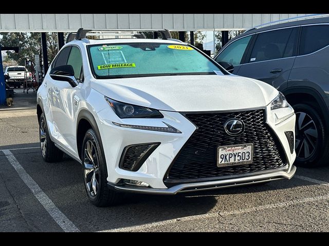 2021 Lexus NX 300 F Sport