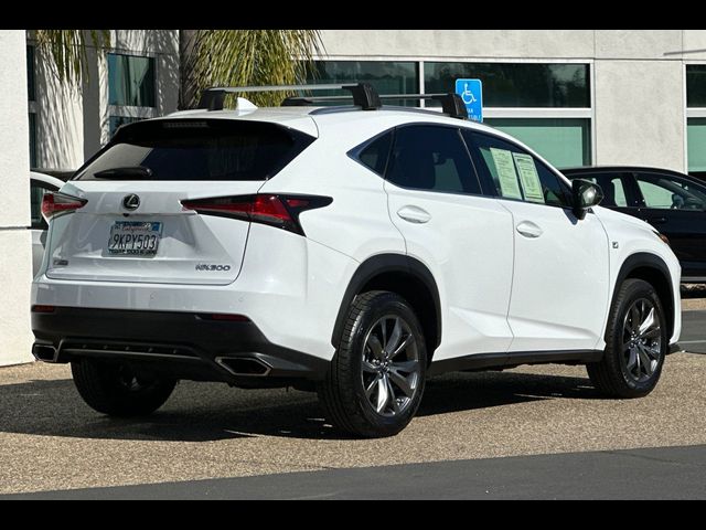 2021 Lexus NX 300 F Sport