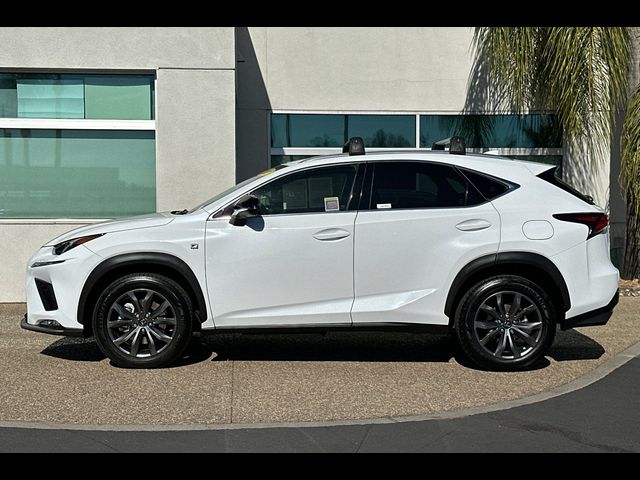 2021 Lexus NX 300 F Sport