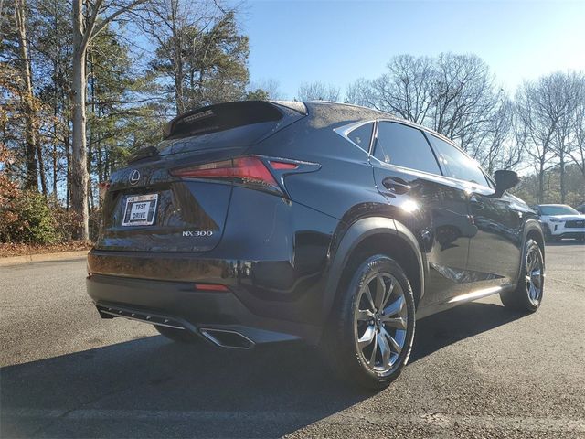 2021 Lexus NX 300 F Sport