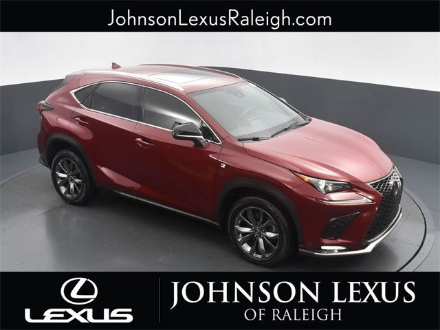 2021 Lexus NX 300 F Sport