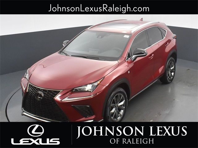 2021 Lexus NX 300 F Sport