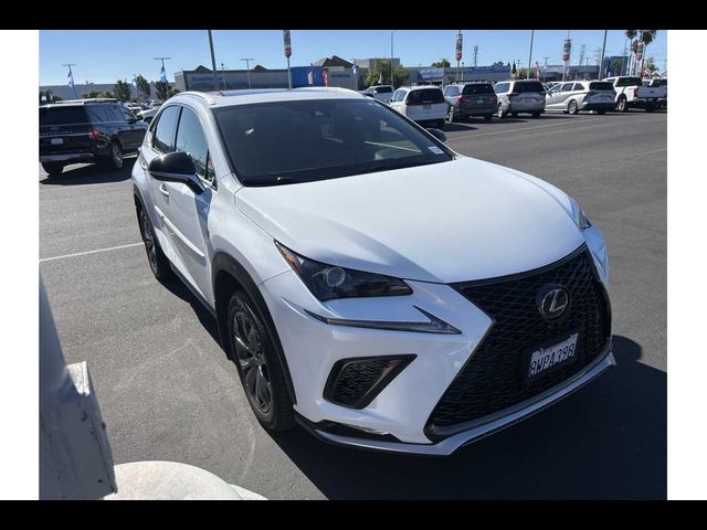 2021 Lexus NX 300 F Sport