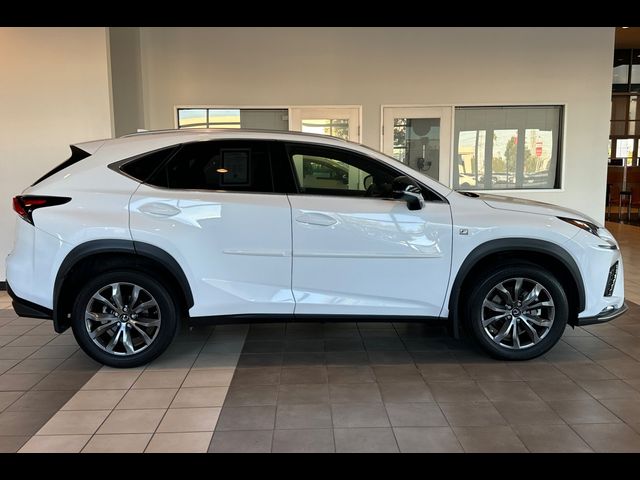 2021 Lexus NX 300 F Sport