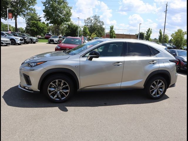 2021 Lexus NX 300 F Sport