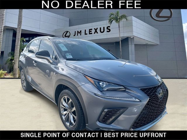 2021 Lexus NX 300 F Sport