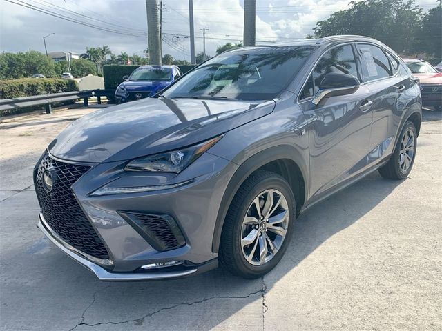 2021 Lexus NX 300 F Sport