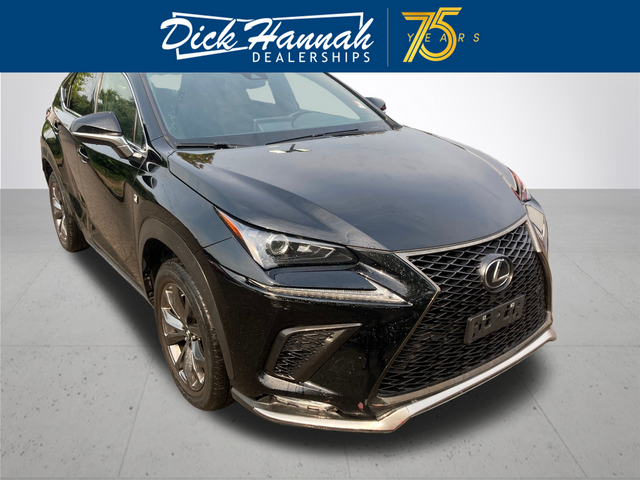 2021 Lexus NX 300 F Sport