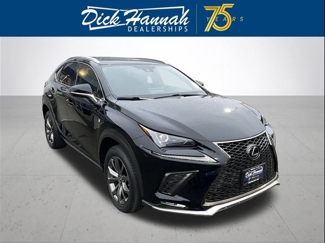 2021 Lexus NX 300 F Sport