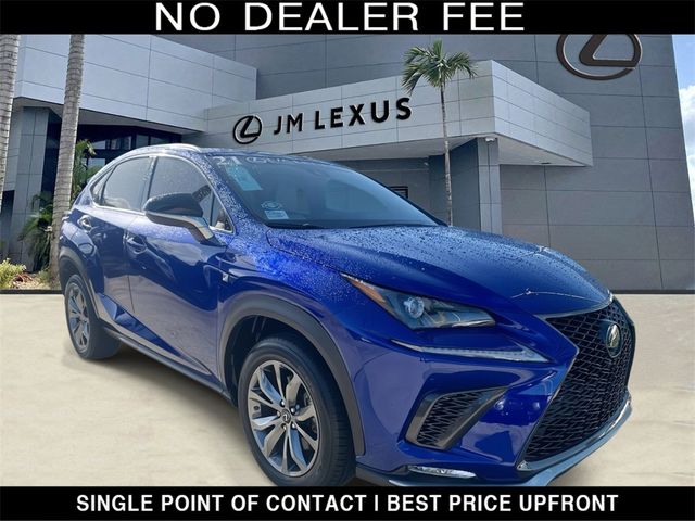 2021 Lexus NX 300 F Sport