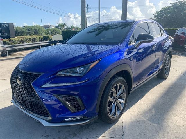 2021 Lexus NX 300 F Sport