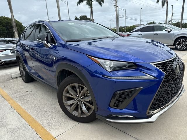 2021 Lexus NX 300 F Sport