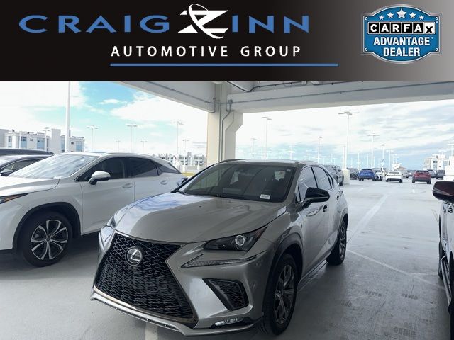 2021 Lexus NX 300 F Sport