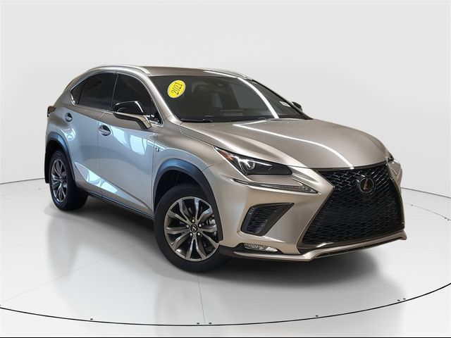 2021 Lexus NX 300 F Sport