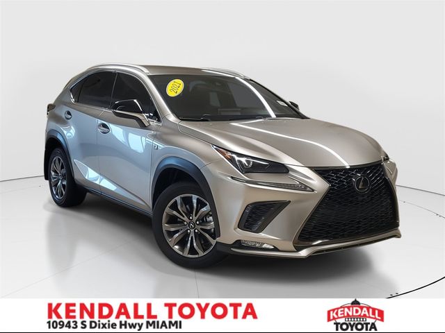 2021 Lexus NX 300 F Sport