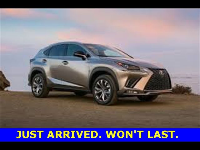 2021 Lexus NX 300 F Sport