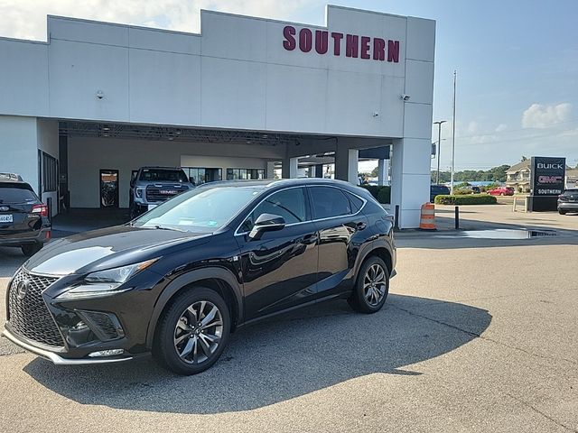 2021 Lexus NX 300 F Sport