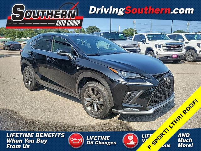 2021 Lexus NX 300 F Sport