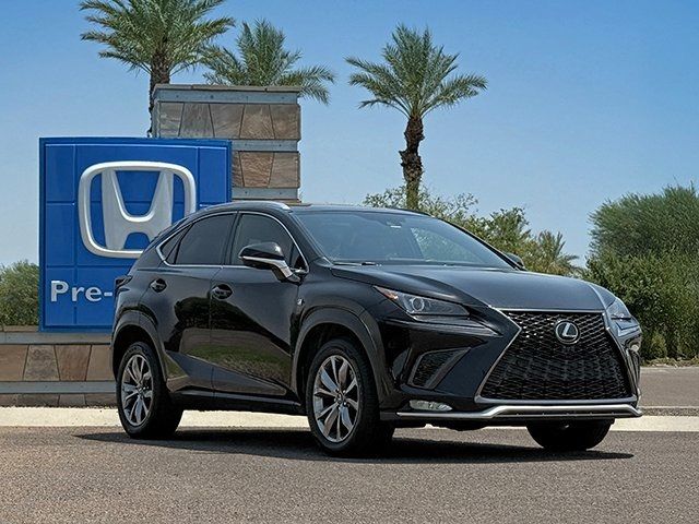 2021 Lexus NX 300 F Sport