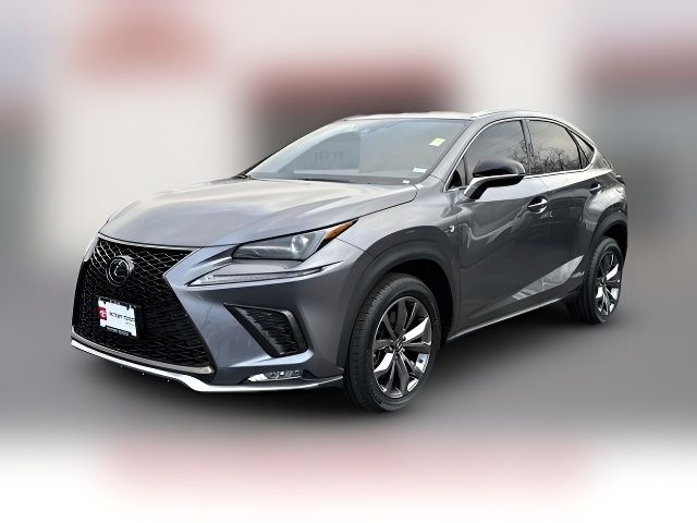 2021 Lexus NX 300 F Sport